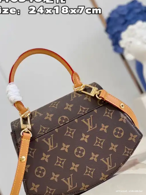 Official oldcobbler VUITTON LOUIS Tilsitt 0227