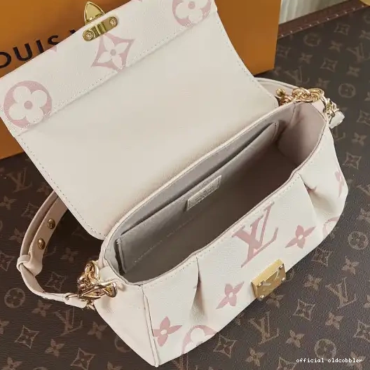 Official oldcobbler VUITTON FAVORITE LOUIS 0209