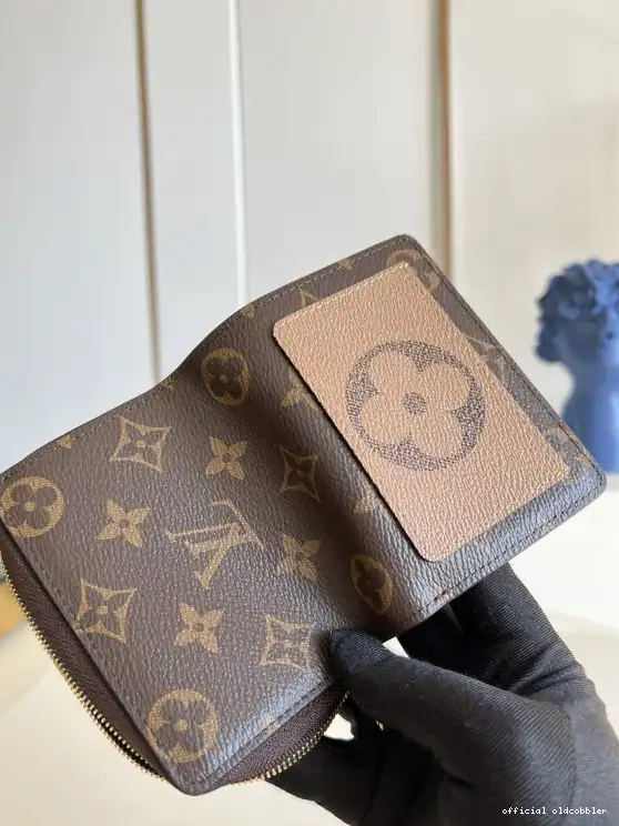 Official oldcobbler WALLET-13.5*11*3 LOUIS Juliette cm VUITTON 0209