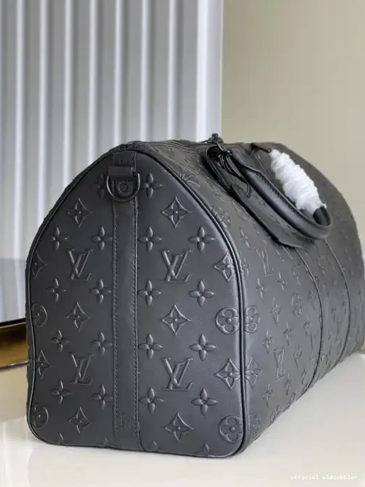 Official oldcobbler KEEPALL VUITTON BANDOULIÈRE LOUIS 50 0208