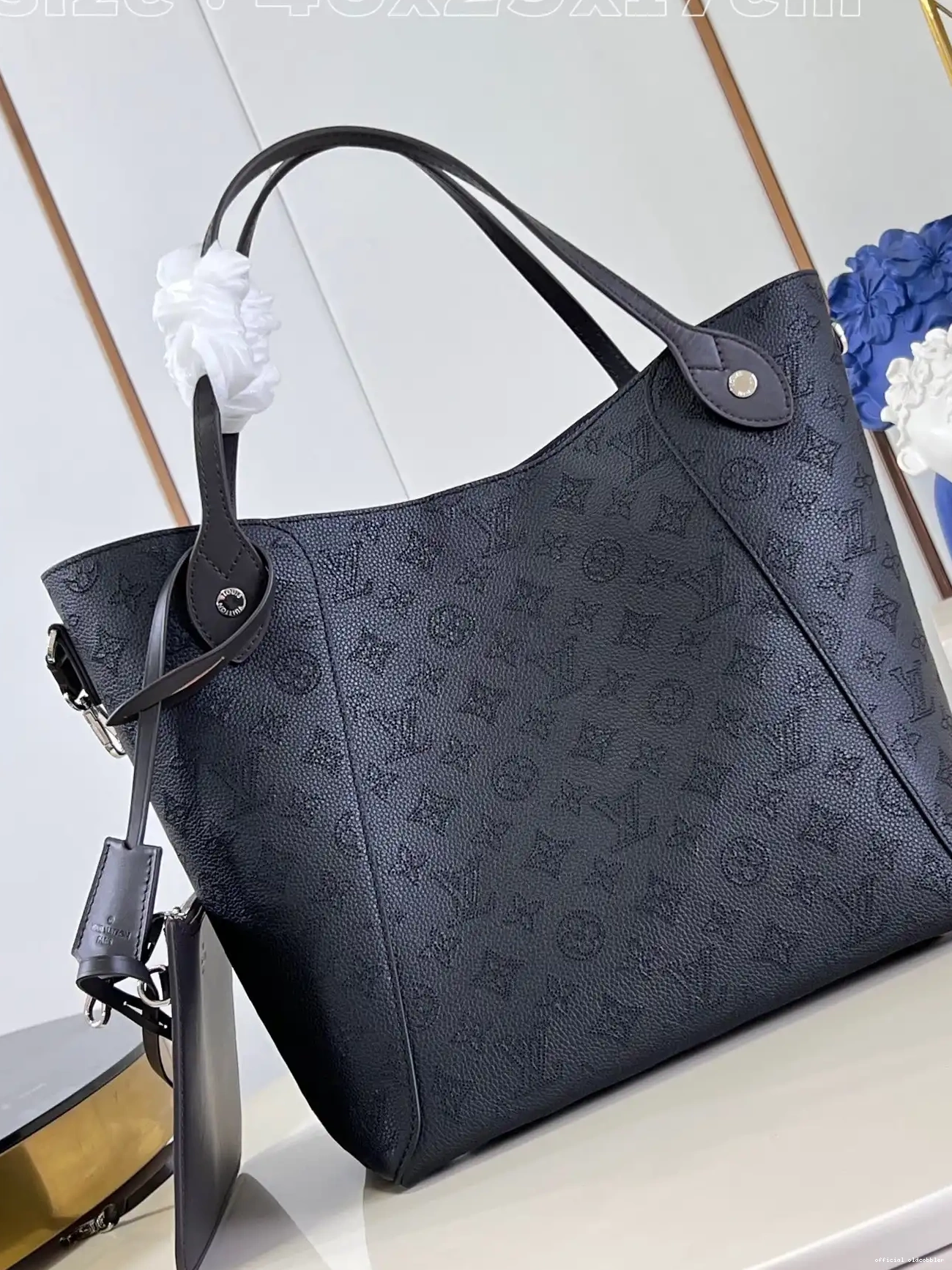 Official oldcobbler x HINA-46 29.5 VUITTON LOUIS 17CM x 0223