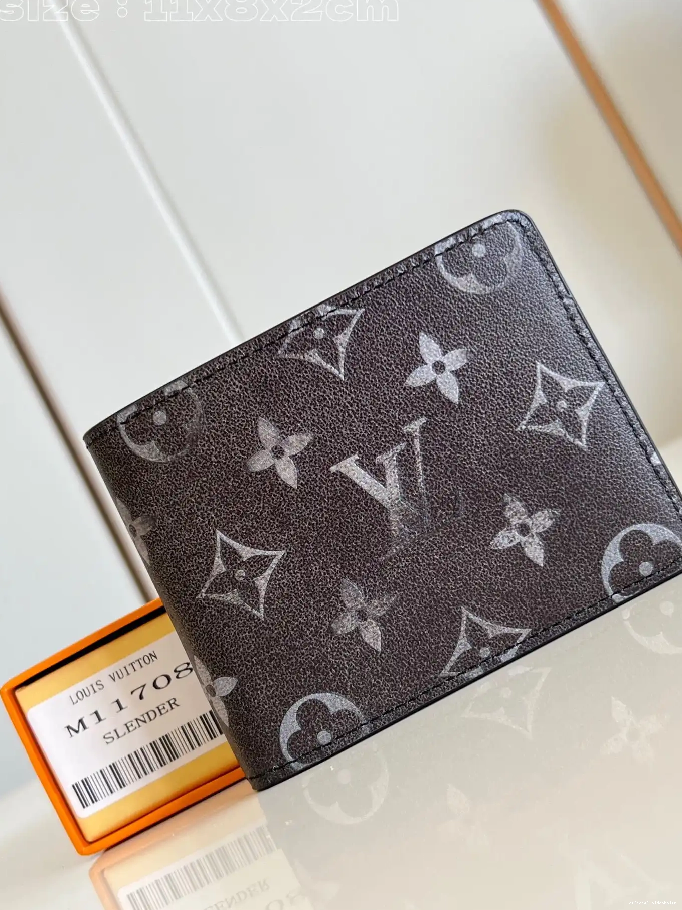 Official oldcobbler SLENDER VUITTON WALLET-11*8.5*2CM LOUIS 0218