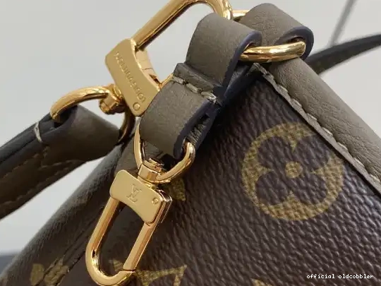 Official oldcobbler Neverfull VUITTON Out Bandoulière LOUIS Inside BB 0218