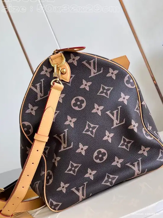 Official oldcobbler VUITTON Speedy P9 50 LOUIS Bandoulière 0216