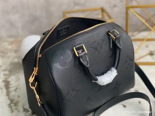 Official oldcobbler 25 SPEEDY VUITTON BANDOULIÈRE LOUIS 0213