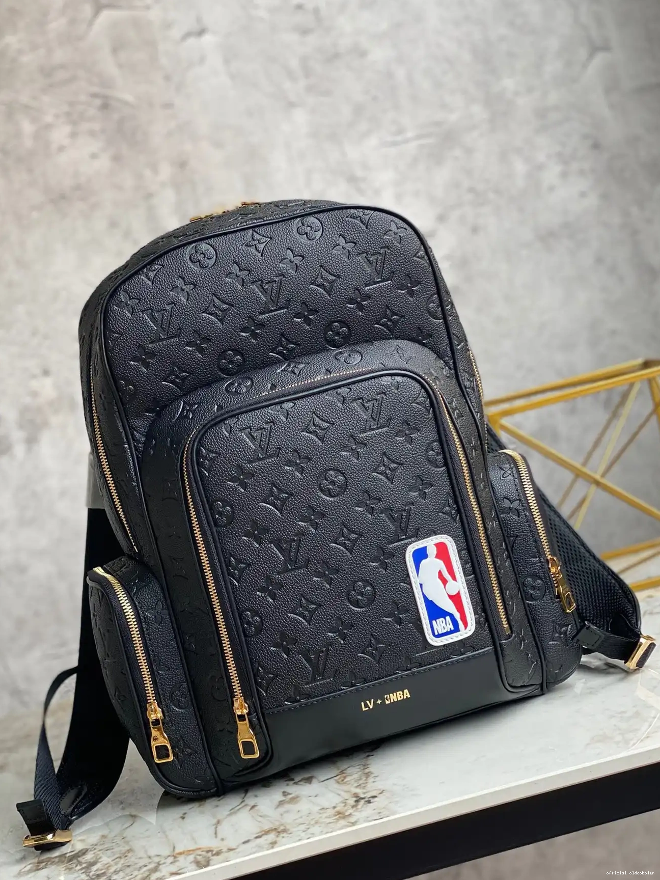 Official oldcobbler VUITTON LVXNBA LOUIS BACKPACK BASKETBALL 0217