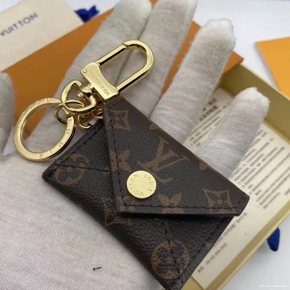 Official oldcobbler HOLDER KIRIGAMI POUCH AND LOUIS BAG CHARM VUITTON KEY 0220