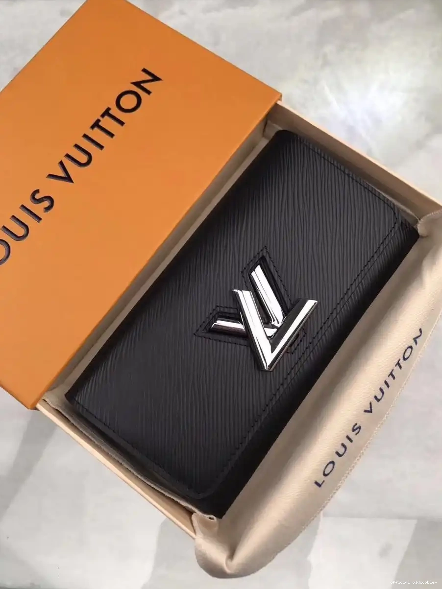 Official oldcobbler Louis Wallet Vuitton Twist 0227