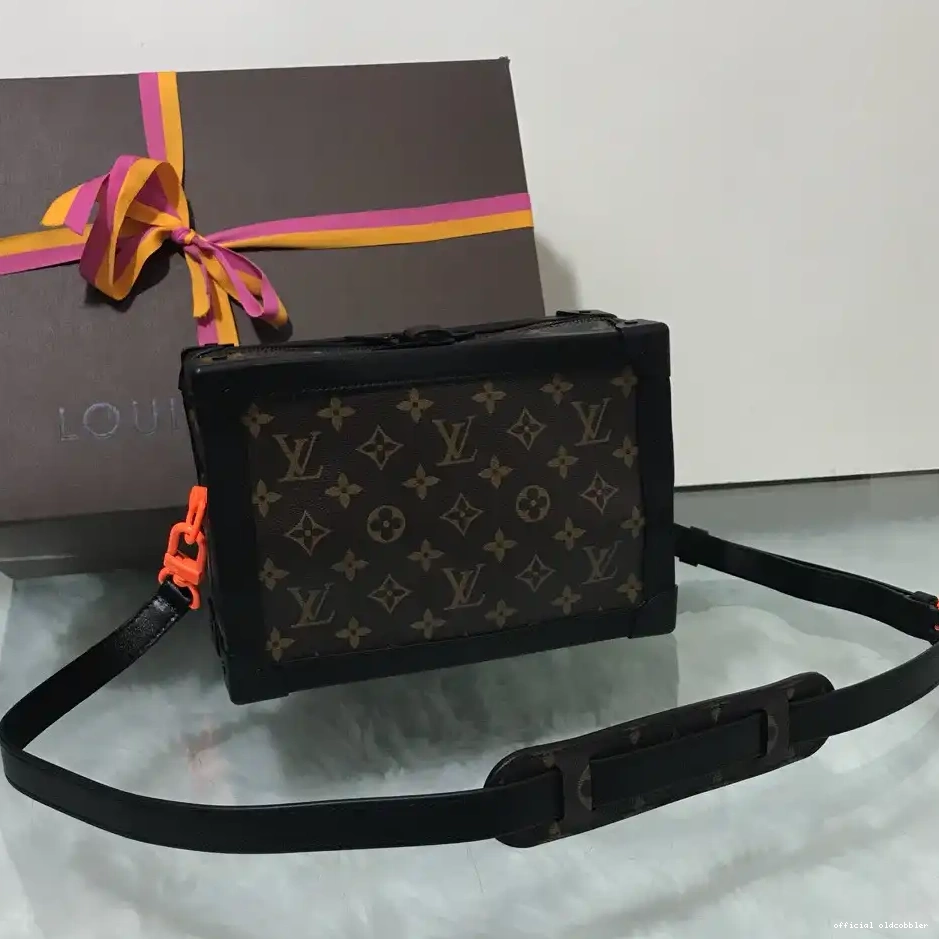 Official oldcobbler LOUIS BOX VUITTON 0217