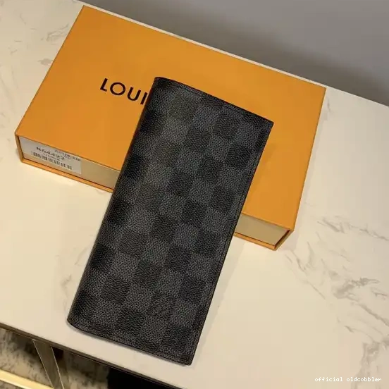 Official oldcobbler WALLET LOUIS ALEXANDRE VUITTON 0215