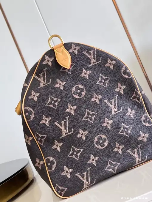 Official oldcobbler VUITTON Speedy P9 50 LOUIS Bandoulière 0216