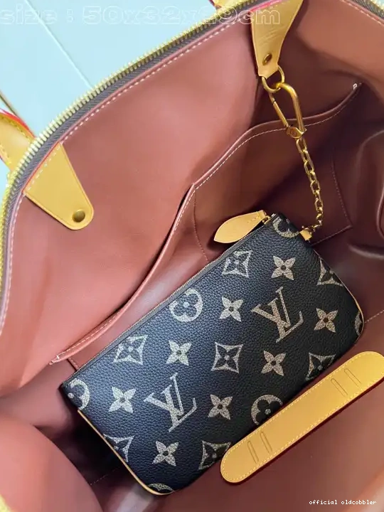 Official oldcobbler VUITTON Speedy P9 50 LOUIS Bandoulière 0216