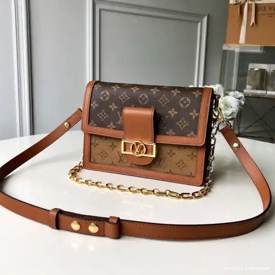 Official oldcobbler MM（2019 Louis Vuitton Dauphine Show） Spring 0207