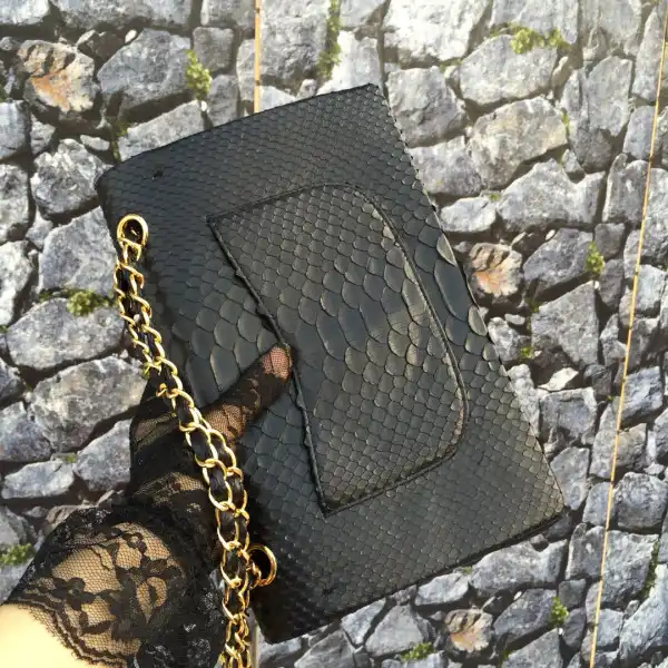 Official oldcobbler CHANEL Flap Bag 0206