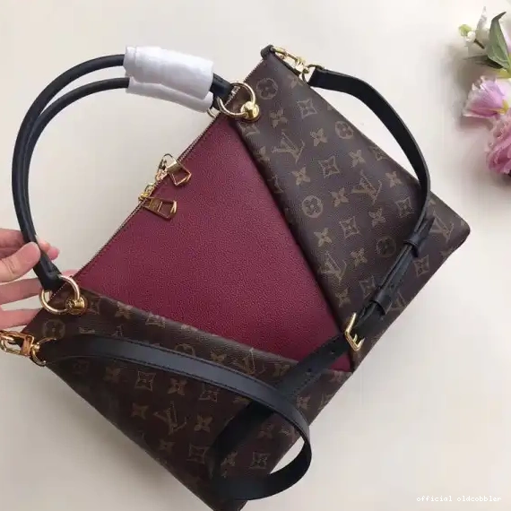 Official oldcobbler TOTE V MM Vuitton Louis 0223