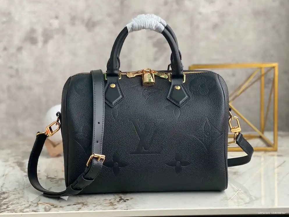 Official oldcobbler 25 SPEEDY VUITTON BANDOULIÈRE LOUIS 0213