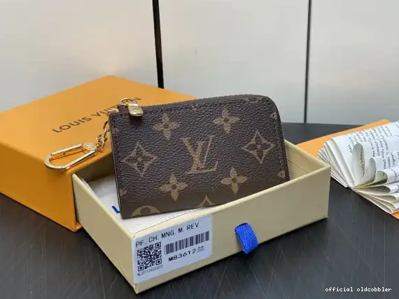 Official oldcobbler WALLET-11*7*1.5cm LOUIS VUITTON Noa 0223