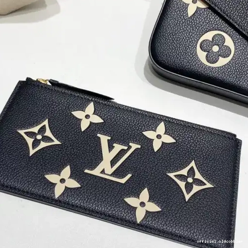 Official oldcobbler POCHETTE VUITTON LOUIS FÉLICIE 0225