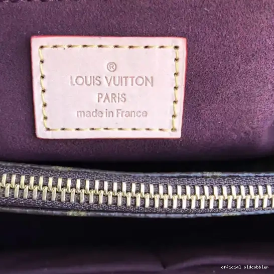 Official oldcobbler Montaigne Bag GM Vuitton Louis 0223