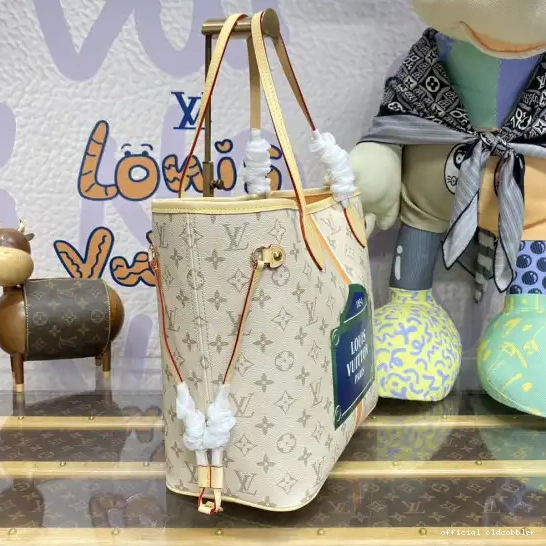 Official oldcobbler MM LOUIS VUITTON NEVERFULL 0215