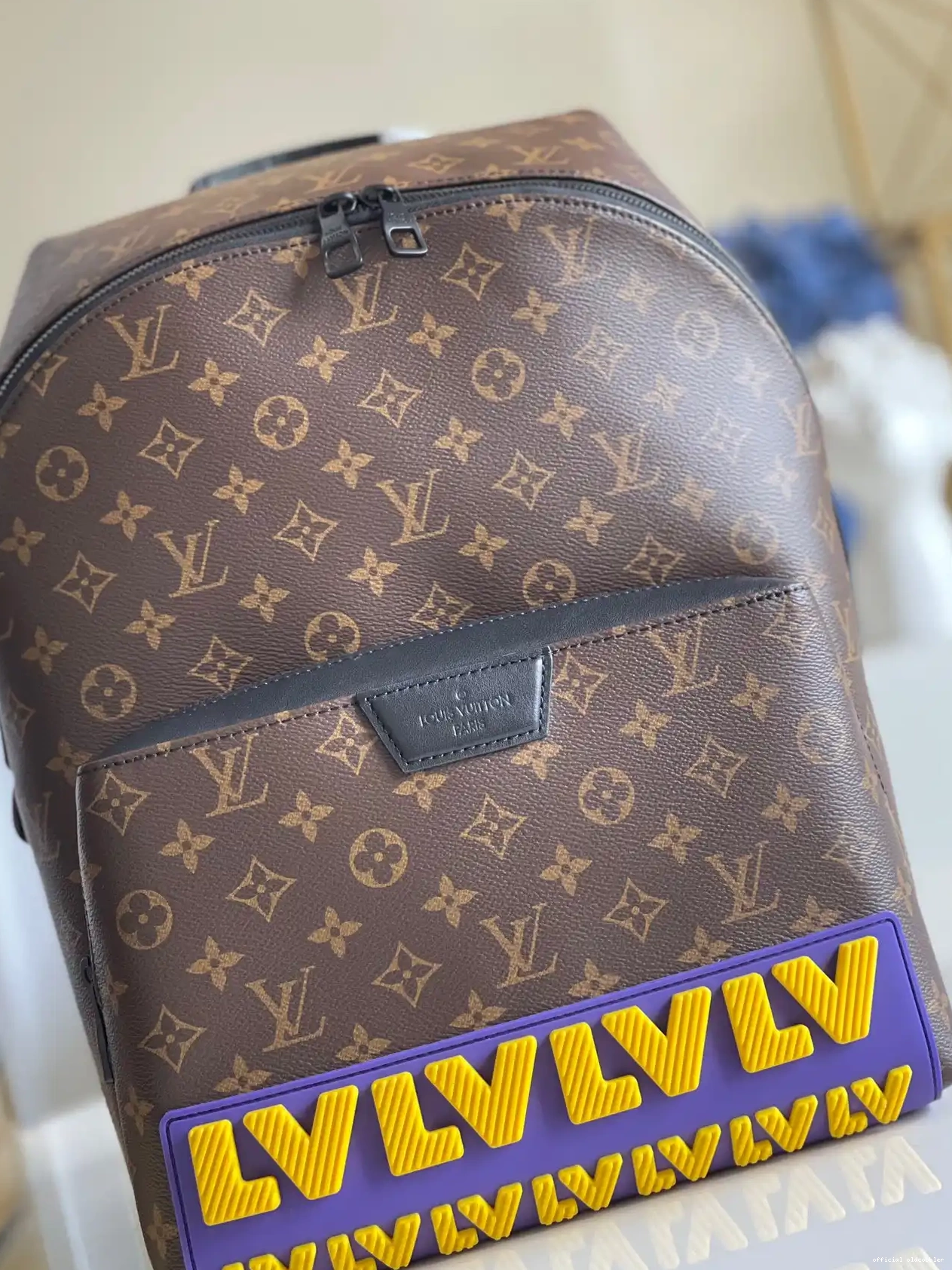 Official oldcobbler VUITTON LOUIS BACKPACK DISCOVERY 0220