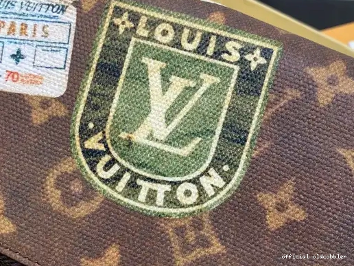 Official oldcobbler LOUIS WALLET-10*20*2 VUITTON cm ZIPPY 0227