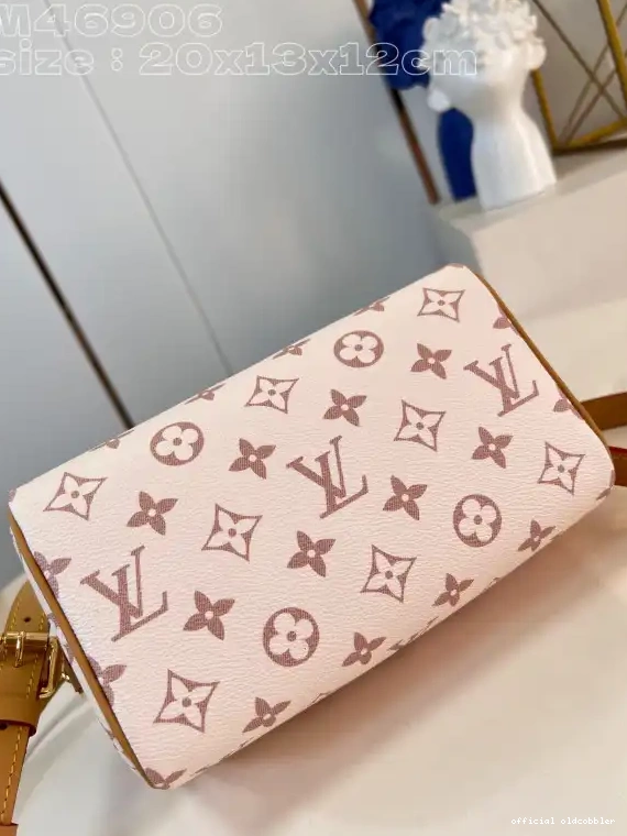 Official oldcobbler VUITTON LOUIS SPEEDY BANDOULIÈRE 20 0219