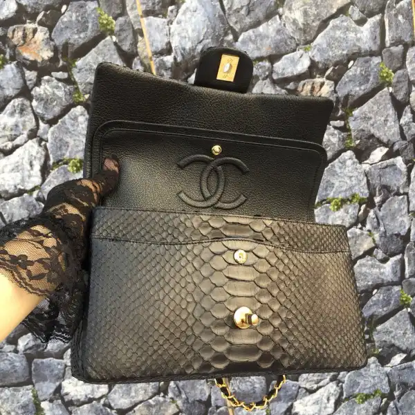 Official oldcobbler CHANEL Flap Bag 0206