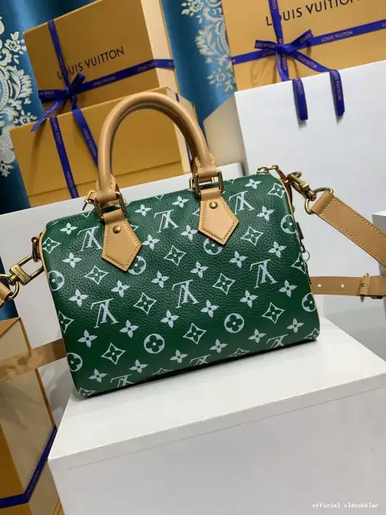 Official oldcobbler Louis 25 Vuitton SPEEDY 0212