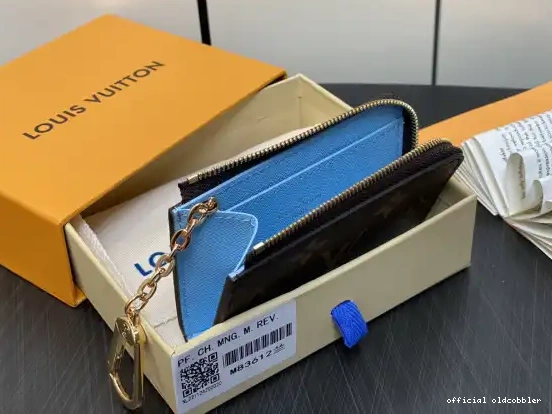 Official oldcobbler WALLET-11*7*1.5cm LOUIS VUITTON Noa 0223