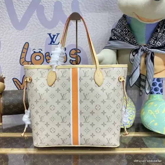 Official oldcobbler MM LOUIS VUITTON NEVERFULL 0215