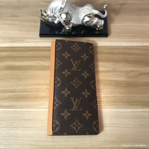 Official oldcobbler WALLET BRAZZA LOUIS VUITTON 0225