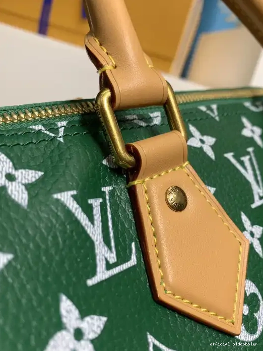 Official oldcobbler Louis 25 Vuitton SPEEDY 0212