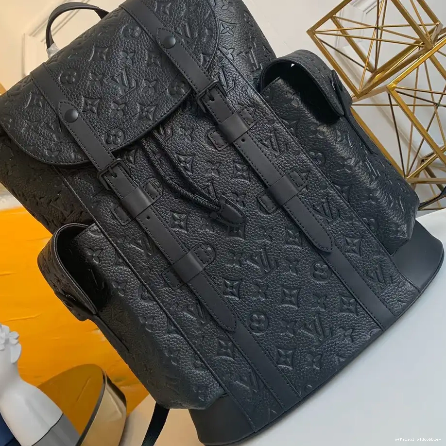 Official oldcobbler VUITTON PM CHRISTOPHER LOUIS 0227