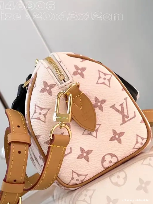 Official oldcobbler LOUIS SPEEDY 20 VUITTON BANDOULIÈRE 0216