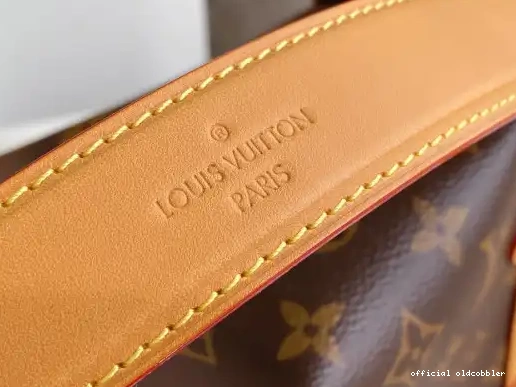 Official oldcobbler SIDE TRUNK LOUIS MM VUITTON 0214