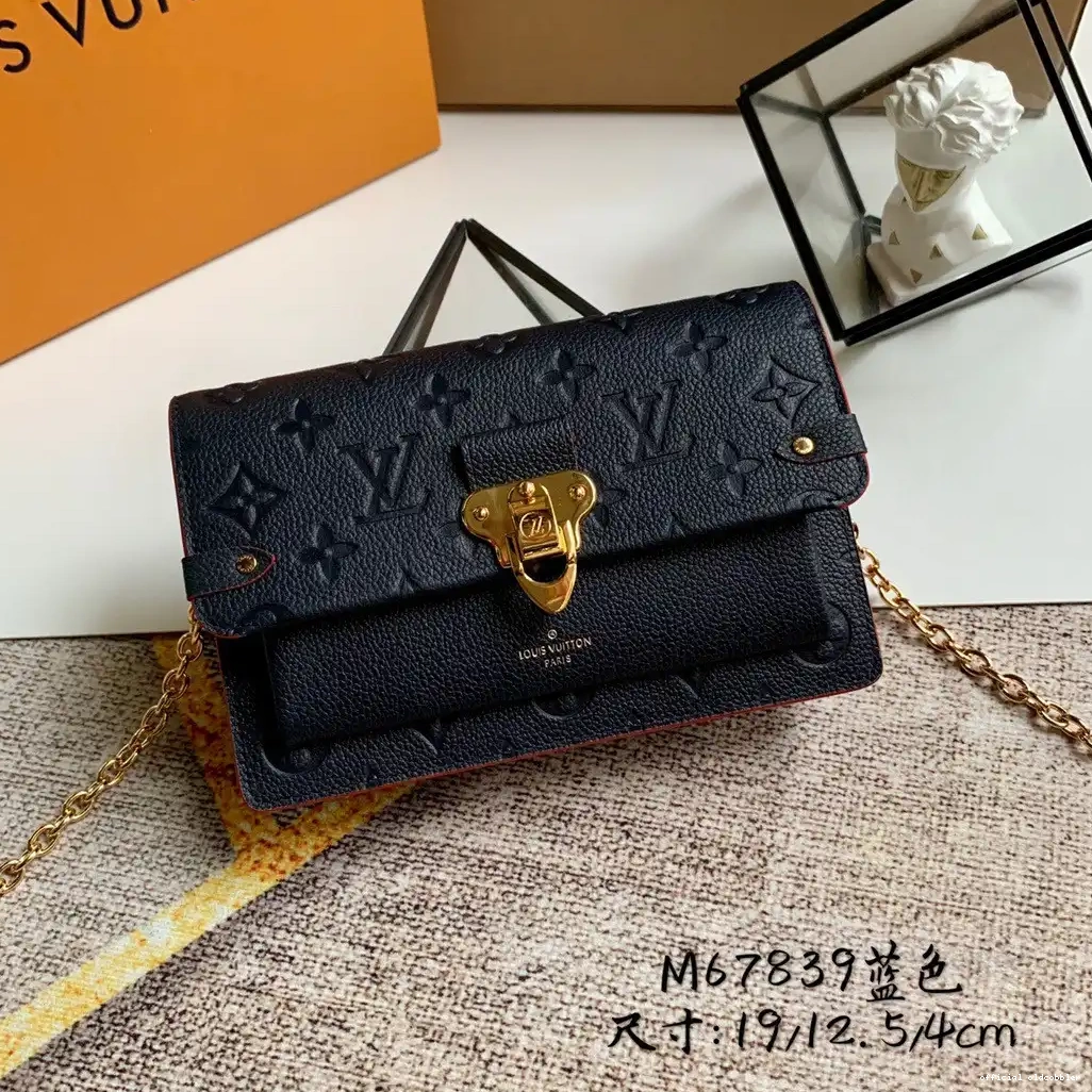 Official oldcobbler LOUIS WALLET VUITTON VAVIN CHAIN 0218