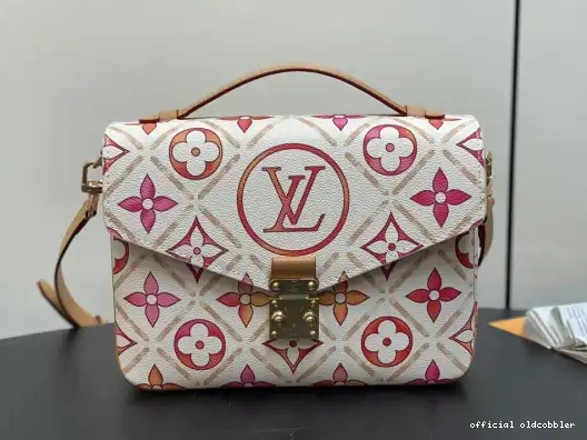 Official oldcobbler VUITTON POCHETTE METIS-25*19*7cm LOUIS 0217