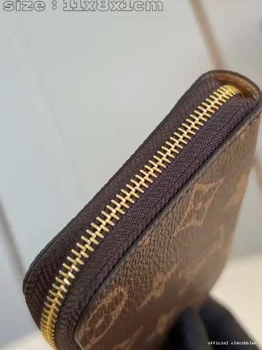 Official oldcobbler Compact Vuitton Louis Noa Wallet-11*8.5*1.5CM 0218