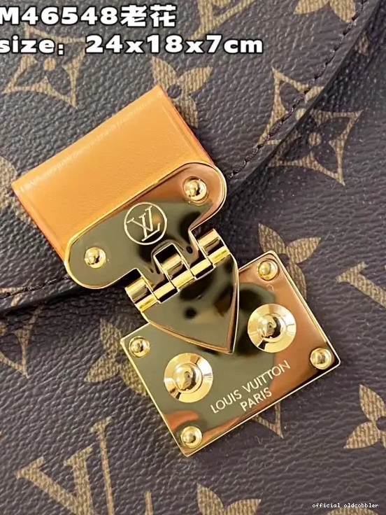 Official oldcobbler VUITTON LOUIS Tilsitt 0227