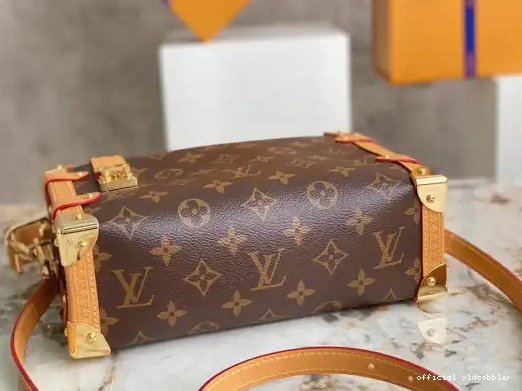 Official oldcobbler TRUNK LOUIS VUITTON SIDE MM 0217