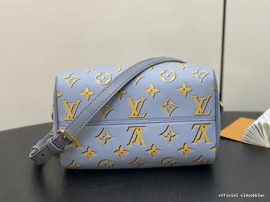 Official oldcobbler 20 SPEEDY VUITTON LOUIS BANDOULIÈRE 0212