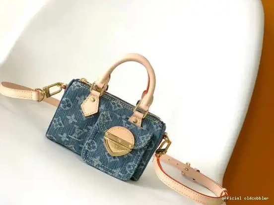 Official oldcobbler LOUIS VUITTON NANO SPEEDY 0211