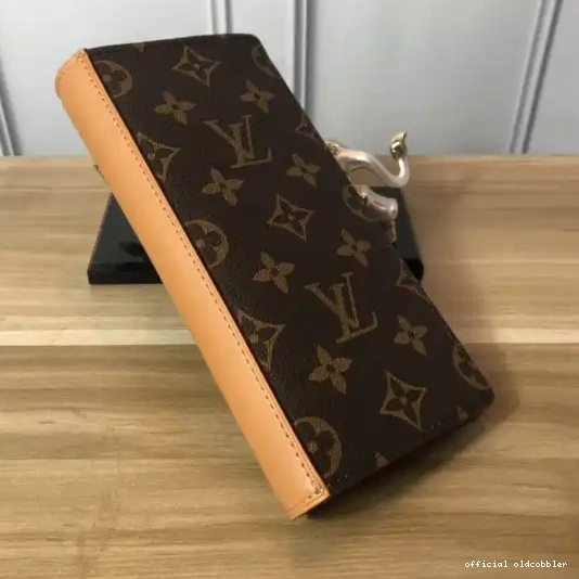 Official oldcobbler WALLET BRAZZA LOUIS VUITTON 0225