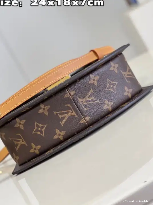 Official oldcobbler VUITTON LOUIS Tilsitt 0227