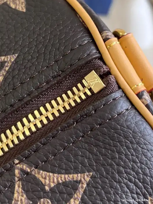 Official oldcobbler VUITTON Speedy P9 50 LOUIS Bandoulière 0216