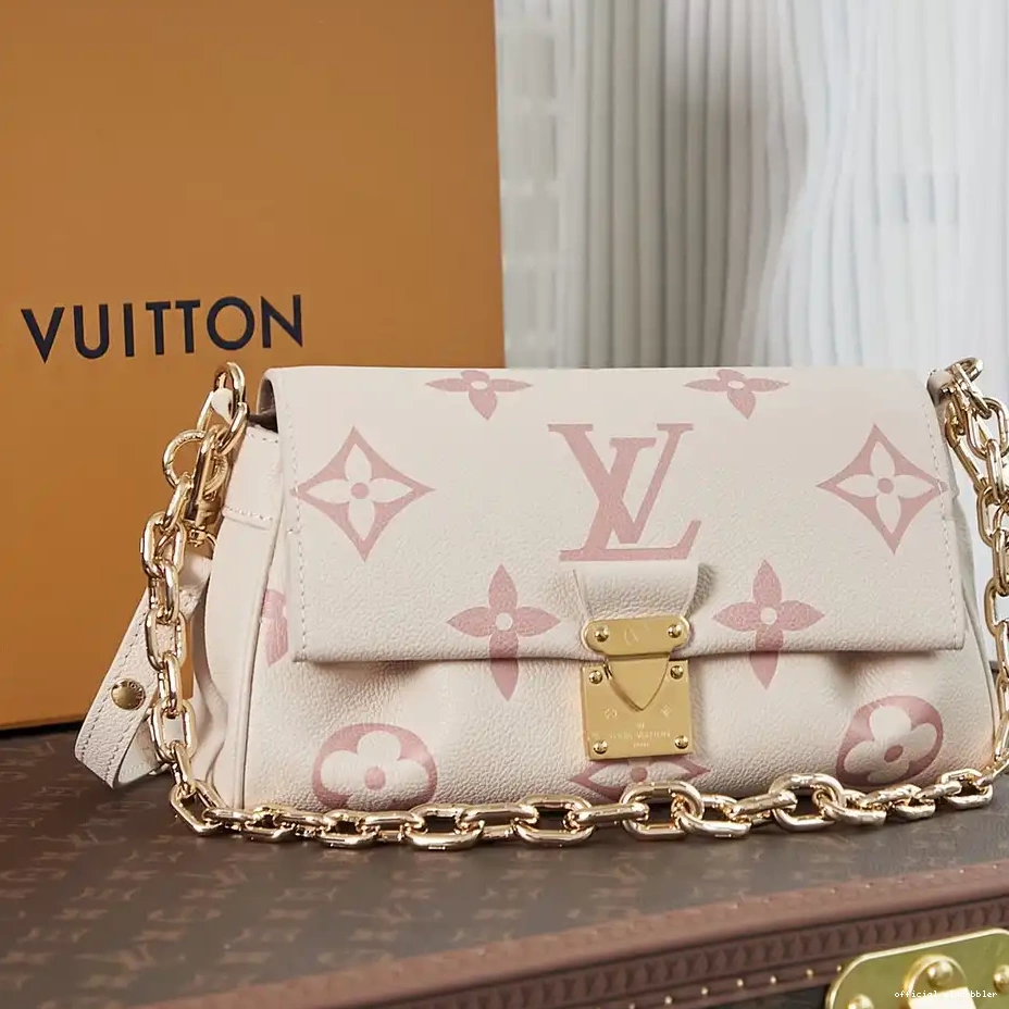 Official oldcobbler VUITTON FAVORITE LOUIS 0209