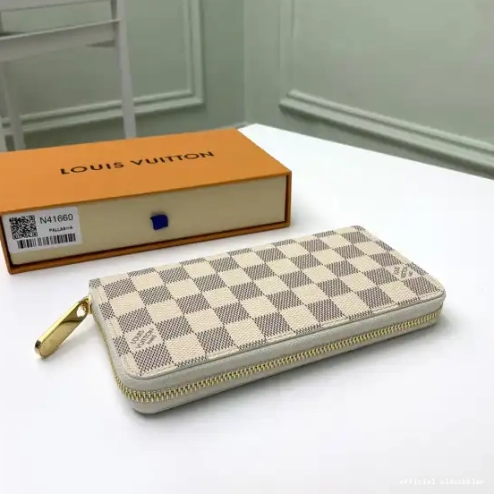 Official oldcobbler WALLET LOUIS ZIPPY VUITTON 0220