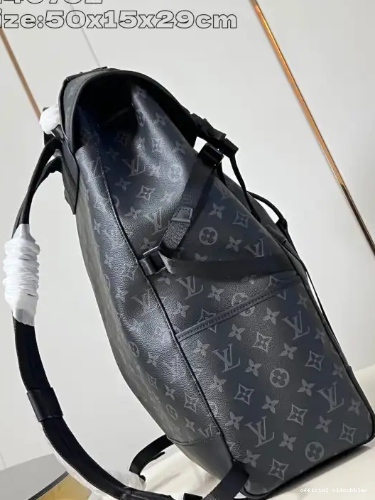 Official oldcobbler Vuitton Louis Backpack-29*50*15CM Getaway 0222