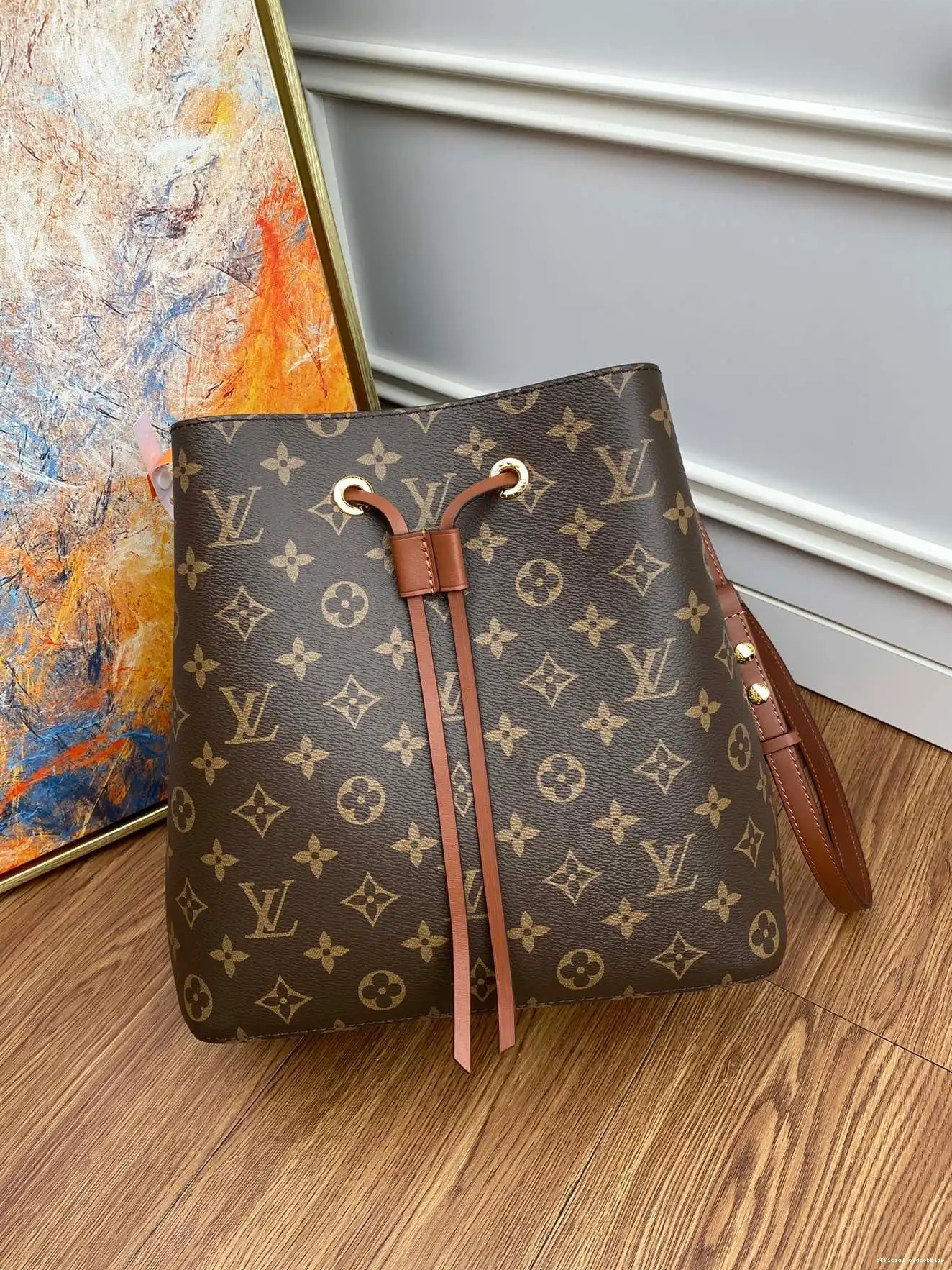 Official oldcobbler VUITTON NÉONOÉ LOUIS 0212